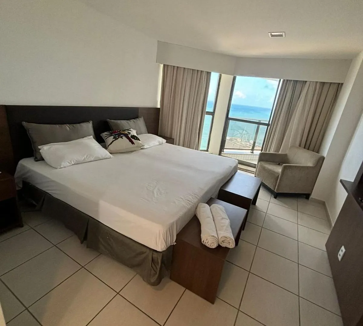 Beach Class International - Boa Viagem - Recife Apartment